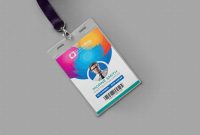 Professional Id Card Designs  Psd Eps Ai Word  Free in Id Card Design Template Psd Free Download