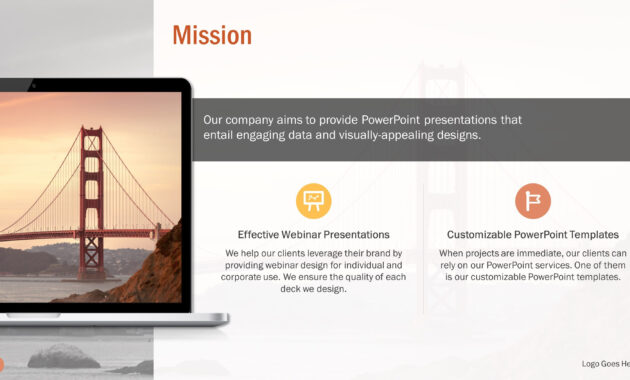 Professional Our Mission Slide Bundle For Powerpoint  Slidestore intended for Webinar Powerpoint Templates