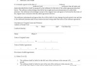 Professional Sublease Agreement Templates  Forms ᐅ Template Lab in Tool Rental Agreement Template