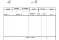 Proforma Invoice Template Free Download Free Business Template pertaining to Template Of Proforma Invoice