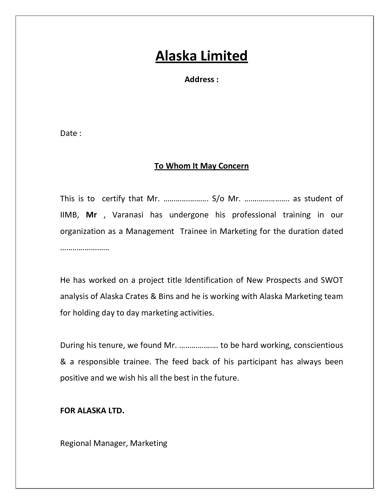 Project Completion Certificate Template  Cover Latter Sample for Certificate Template For Project Completion