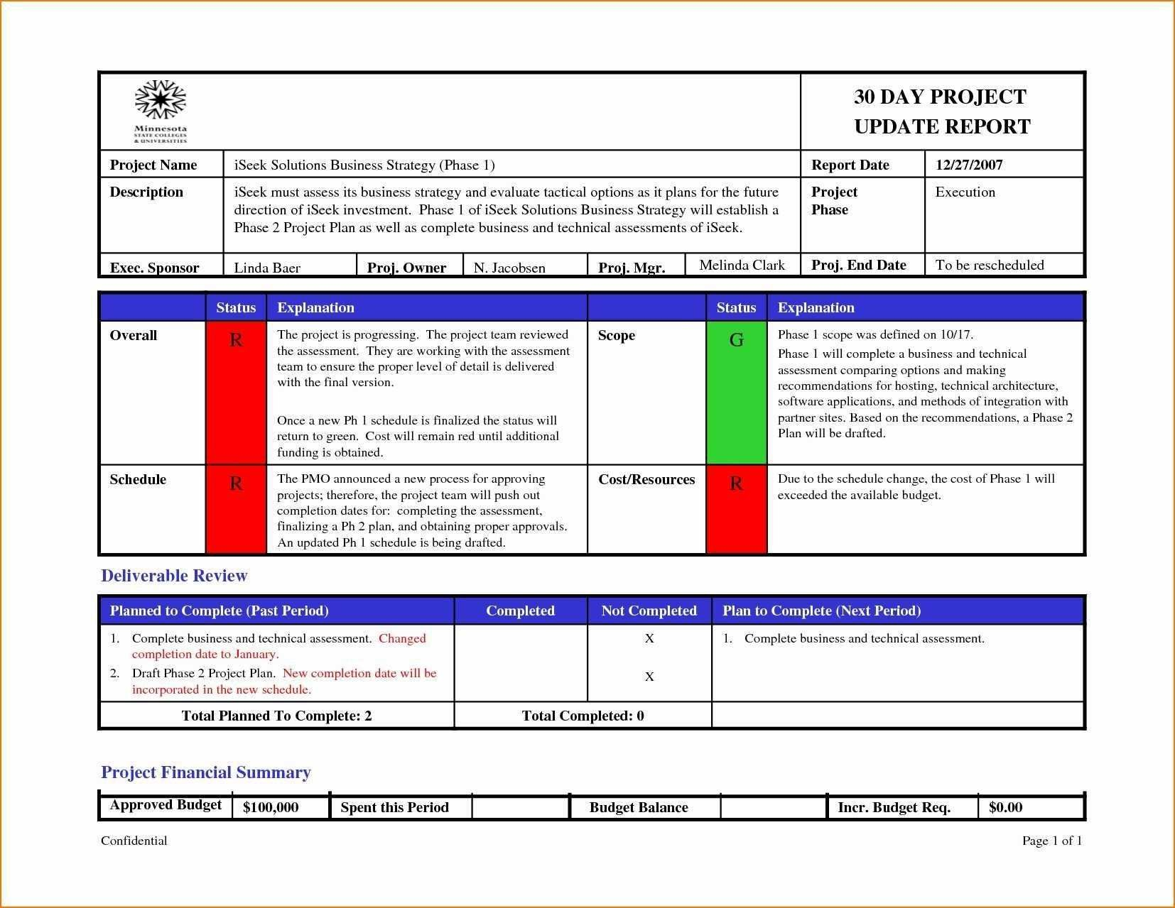 Project Daily Status Report Template L Sample Example Free Download in Daily Status Report Template Xls