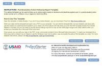 Project Management Toolkit Templates Agile Status Report Follow Up in Post Project Report Template