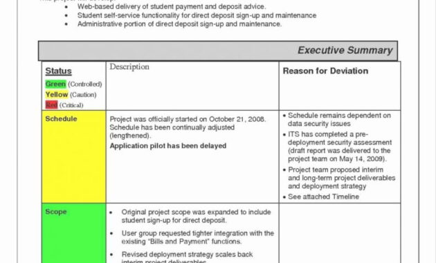 Project Nt Monthly Report Format Example Sample Doc Pdf  Smorad throughout How To Write A Monthly Report Template