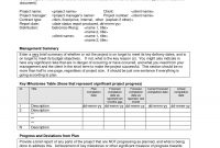 Project Status Report Examples  Pdf  Examples intended for Project Manager Status Report Template