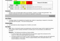 Project Status Report Template Excel Software Testing Awesome pertaining to Project Monthly Status Report Template
