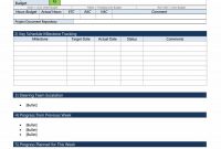 Project Status Report Templates Word Excel Ppt ᐅ Template Lab inside Monthly Program Report Template