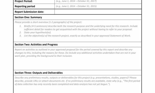 Project Status Report Templates Word Excel Ppt ᐅ Template Lab inside Progress Report Template Doc