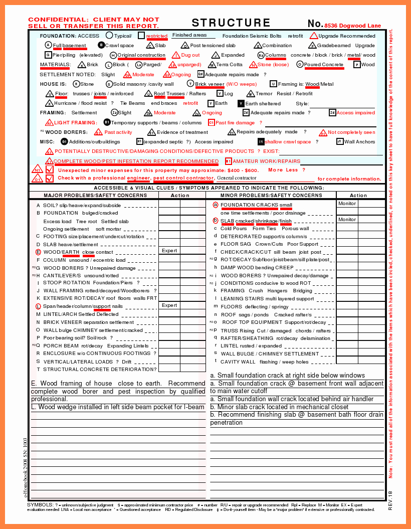 Property Inspection Report Template Mercial Property – Pictimilitude inside Commercial Property Inspection Report Template