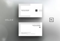Psd Business Card Template Design For Men Male Minimal Clean within Photoshop Business Card Template With Bleed