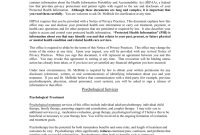 Psychologistclient Services Agreement pertaining to Physician Professional Services Agreement Template