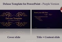 Purple  Free Templates with Business Card Powerpoint Templates Free