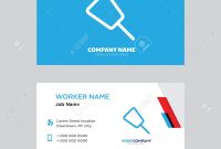 Push Pin Business Card Design Template Visiting For Your Company regarding Push Card Template