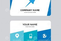 Push Pin Business Card Design Template Visiting For Your Company within Push Card Template