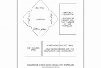 Quarter Fold Birthday Card Template pertaining to Quarter Fold Birthday Card Template