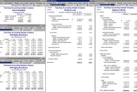 Quickbooks Financial Baseline Reports For Your Construction Company with regard to Quick Book Reports Templates