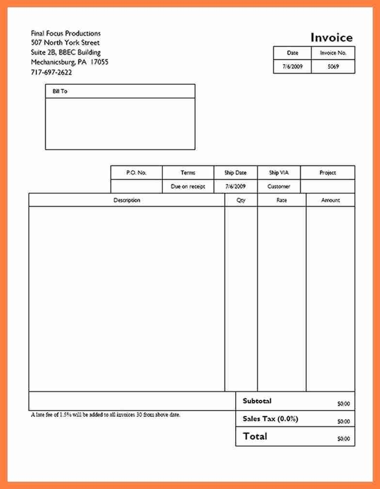 Quickbooks Invoice Templates Free Appointmentletters Quickbooks for Quickbooks Invoice Template Excel