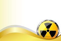 Radiation Radioactivity Powerpoint Templates  Business  Finance within Nuclear Powerpoint Template