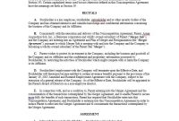 Readytouse Noncompete Agreement Templates ᐅ Template Lab intended for Business Templates Noncompete Agreement