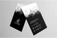 Real Estate Business Card with Real Estate Business Cards Templates Free