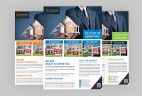 Real Estate Flyer Psd Template Free Download  Coding Bank pertaining to Real Estate Brochure Templates Psd Free Download