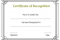 Recognition Certificate Sample  Sansurabionetassociats throughout Safety Recognition Certificate Template