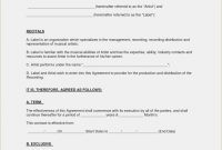 Record Label Contract Template New Contracts Templates Write Happy regarding Record Label Contract Template