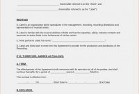 Recording Contract Template – Record Label Artist Contract – Label throughout Record Label Artist Contract Template