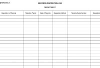Records Disposal Checklist  Process Street in Certificate Of Disposal Template