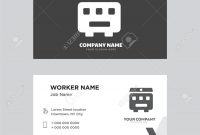 Recycling Bin Business Card Design Template Visiting For Your inside Bin Card Template