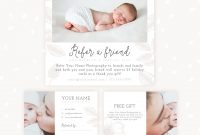 Refer A Friend Photography Template  Bonus Business Cards inside Referral Card Template Free