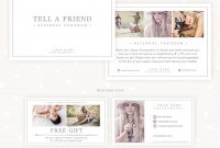 Referral Cards Referral Card Template Referral Program Tell  Etsy in Referral Card Template