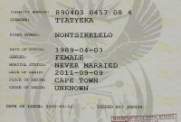 Registration Of Birth And Birth Certificate South Africa  Mandegar regarding South African Birth Certificate Template