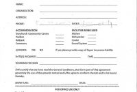 Rental Agreement Form  Municipality Of Whitestone regarding Free Facility Rental Agreement Template