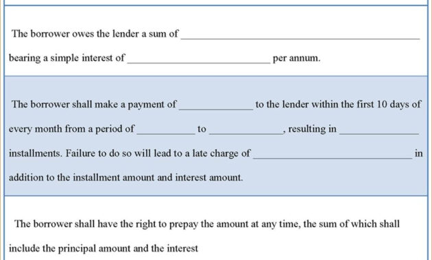 Repayment Contract Template Installment Payment Agreement within Installment Payment Agreement Template Free
