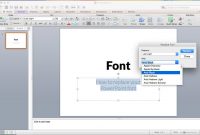 Replacing All The Fonts In My Presentation At One Time intended for Powerpoint Replace Template