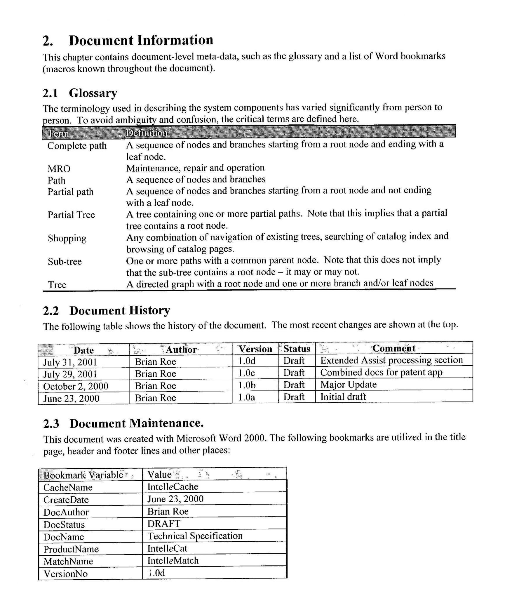Report Spec Template  Glendale Community inside Section 37 Report Template