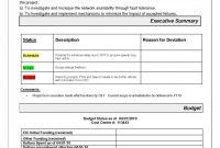 Report Staff Weekly Template Monthly Incident Turnover Format intended for Monthly Status Report Template