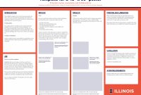 Research Poster  Campus Templates  Public Affairs  Illinois for Powerpoint Poster Template A0