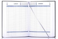 Restaurant Booking Diary throughout Restaurant Cancellation Policy Template