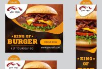 Restaurant  Fast Food Banners  Banners  Ads Web Elements  Web regarding Food Banner Template