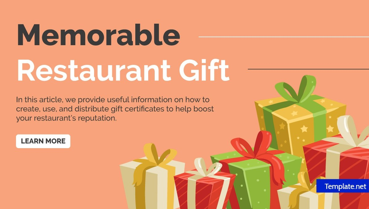 Restaurant Gift Certificates  Free  Premium Templates throughout Restaurant Gift Certificate Template