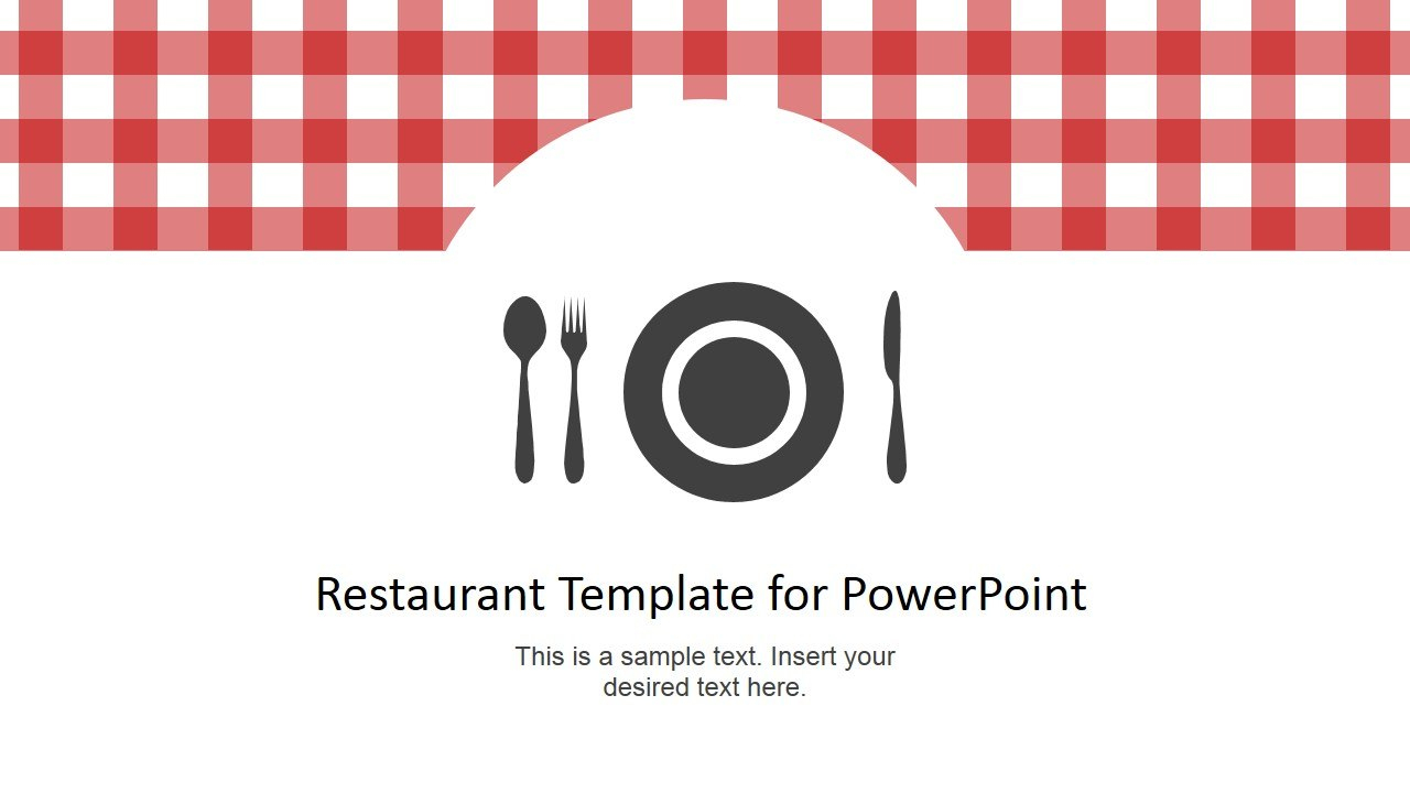 Restaurant Menu Powerpoint Template  Slidemodel pertaining to Powerpoint Restaurant Menu Template