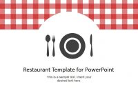Restaurant Menu Powerpoint Template  Slidemodel within Restaurant Menu Powerpoint Template
