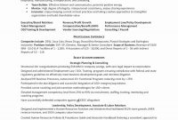 Resume Sample Multiple Position Same Company Valid Law Firm with regard to Multiple Partnership Agreement Template
