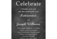 Retirement Party Invitation Template Free Ideas Excellent Card for Retirement Card Template