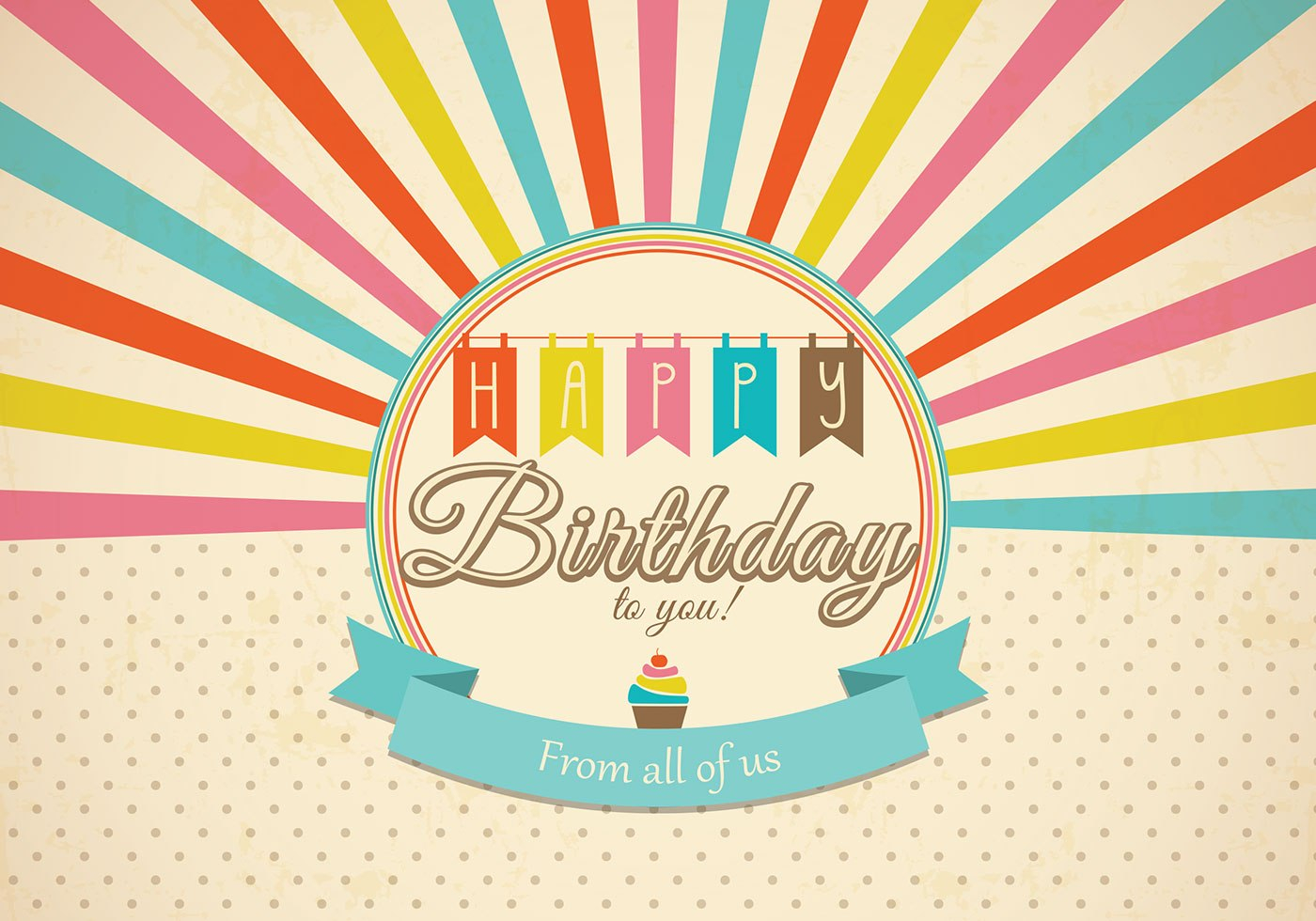 Retro Happy Birthday Card Psd  Free Photoshop Brushes At Brusheezy regarding Photoshop Birthday Card Template Free