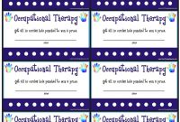 Reward Punch Cards For Otpt  Your Therapy Source with regard to Reward Punch Card Template