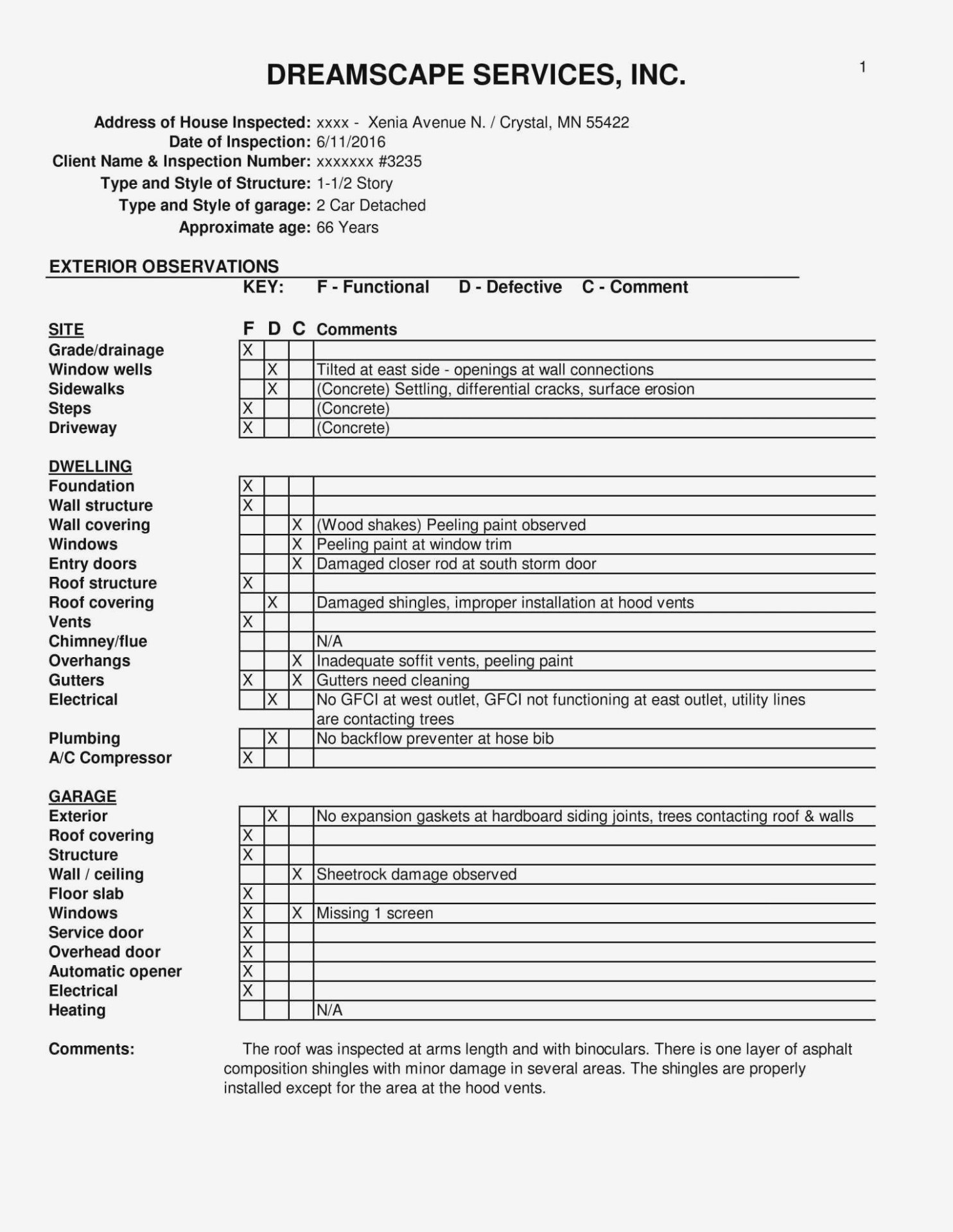 Roof Inspection Report Template New Roof Certification Form Template with regard to Roof Certification Template