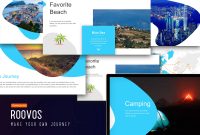 Roovos Travel And Tourism Powerpoint Template Traveling Power  Etsy for Tourism Powerpoint Template
